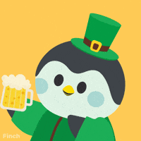Happy St Patricks Day GIF by Finch Care