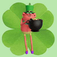 St Patricks Day Rainbow GIF