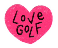 Pink Love Sticker by Catharina Stewart