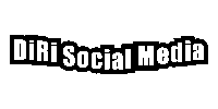DiRi_Social_Media social media socialmedia agentur Sticker