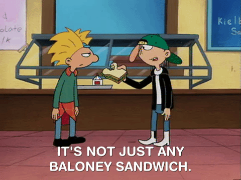 hey arnold nicksplat GIF