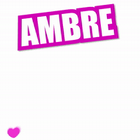 Ambre GIF by Titounis
