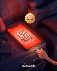 Phone Charger GIF