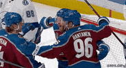 Happy Ice Hockey GIF by NHL