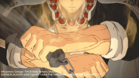 Video Game Fighting GIF by Demon Slayer: The Hinokami Chronicles 2