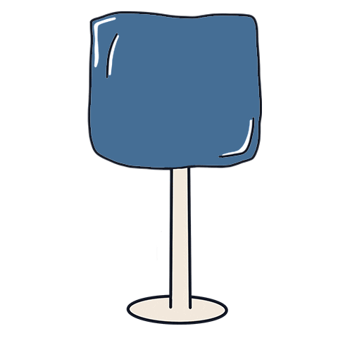 motel6 giphyupload retro travel light Sticker