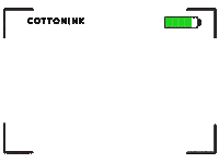 Record Frame Sticker by CottonInk