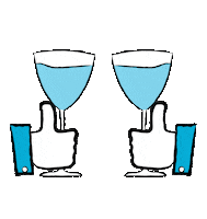 Friday Night Thumbs Up Sticker