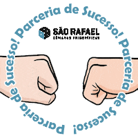 SaoRafael parceria saorafael camarasfrigorificas parceriadesucesso Sticker