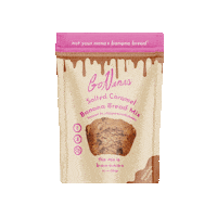 Banana Bread Vegan Sticker by GoNanas