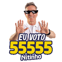 Nitinho aracaju 55555 nitinho nitinhoaju Sticker