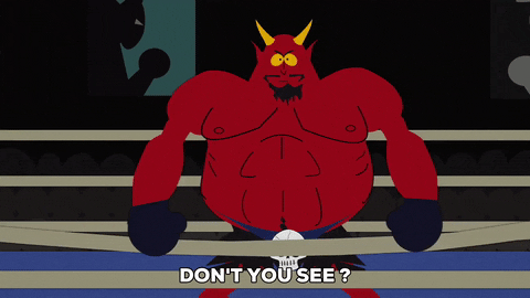 boxing fighting GIF by South Park 
