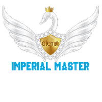 Gold King Sticker by Atomy