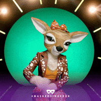 Costume No GIF by The Masked Singer UK & The Masked Dancer UK