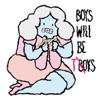 tuigoma cartoon old boys toys Sticker