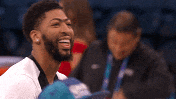 lets go smile GIF by NBA