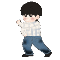 Fanfan Sticker