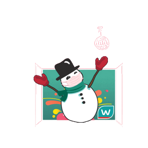 Santa Claus Christmas Sticker by Watsons