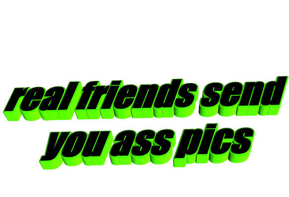 Friends Lol Sticker by AnimatedText