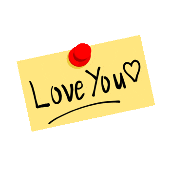 I Love You Heart Sticker by imoji