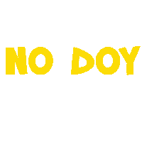 nop Sticker by Dulces Cynchi