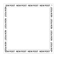 New Post Upload Sticker