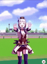 Caps Umamusume GIF
