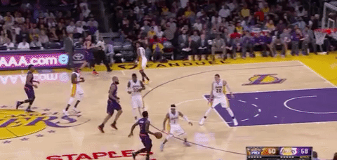 eric bledsoe if you're scared go to church GIF