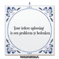 Teamwork Wijsheid Sticker by Tegelspreuken.nl