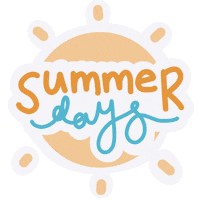 Summer Fun Sticker