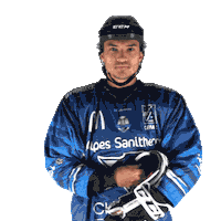 rapacesgap hockey chad rapaces les rapaces de gap Sticker