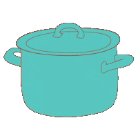Food Vintage Sticker