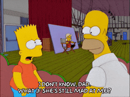 sad homer simpson GIF