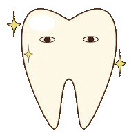 dental_sozai sparkle shiny spark sparkling Sticker