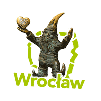 potgovpl dwarf wroclaw dwarves wroclove Sticker