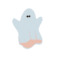 polyasoroka halloween boo sorokaart Sticker