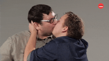 Angry Kiss
