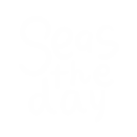 Seize The Day Calligraphy Sticker