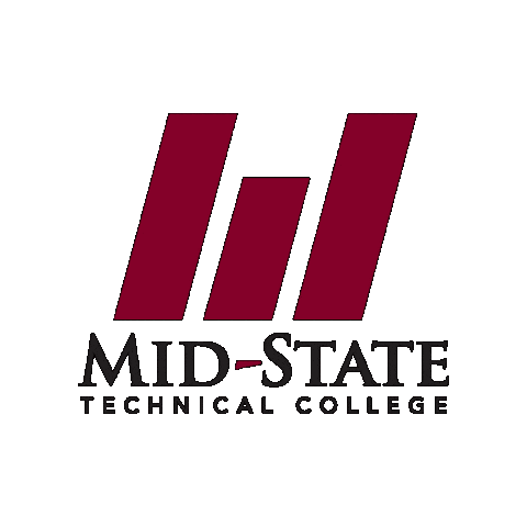 MidStateTech giphygifmaker college adams midstate Sticker