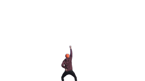 Funny Dance Dancing Sticker by Aaron B.