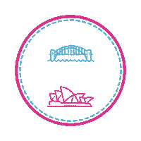 Vivid Sydney Sticker by Sydney, Australia