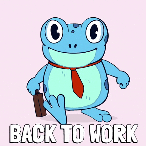Working Back To School GIF by Croakey
