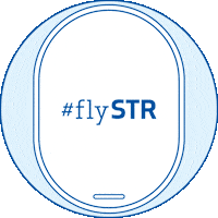 travel flying Sticker by stuttgartairport