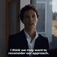 Reconsider Orphan Black GIF by AMC Networks
