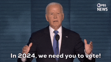 Joe Biden Election GIF by PBS News