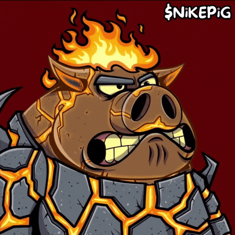 Angry Fire GIF by Nikepig