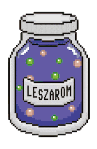 Leszarom Sticker by esztetik