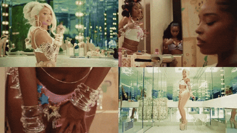 Girls Night Out Glam GIF by Saweetie