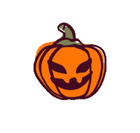 ritasmgi halloween fall spooky autumn Sticker