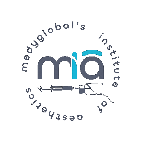 medyglobal giphygifmaker mia medyglobal medyglobalinstituteofaesthetics Sticker